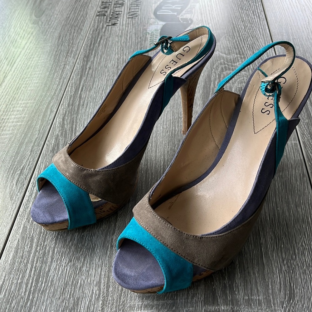 Guess heels